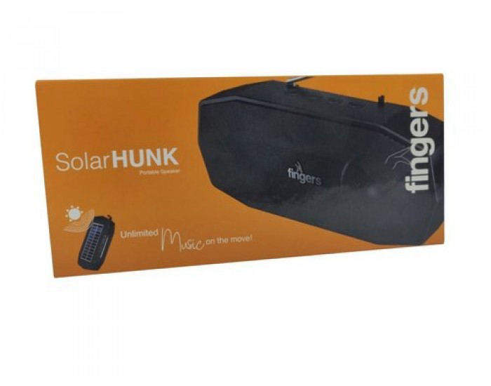 FINGERS BLUETOOTH SPEAKER SOLAR HUNK (SOLAR CHARGE)